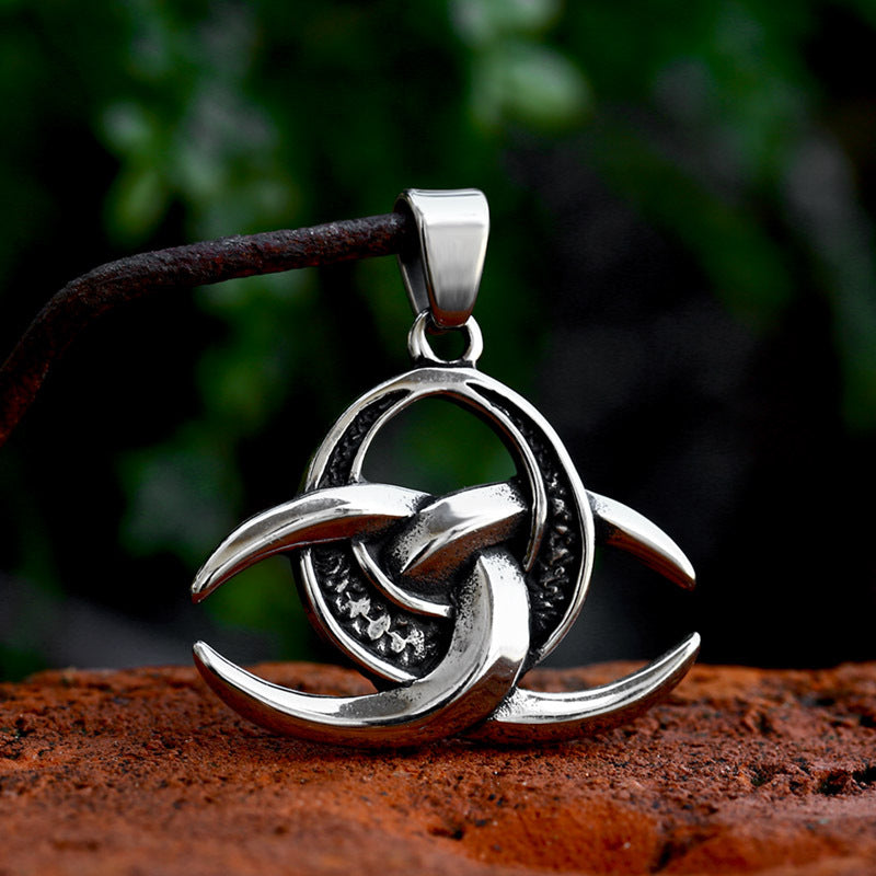 Stainless Steel Simple Celtic Knot Pendant