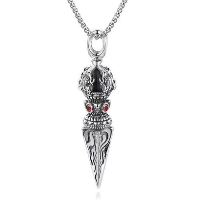 Magic Vajra Protection Pendant Necklace