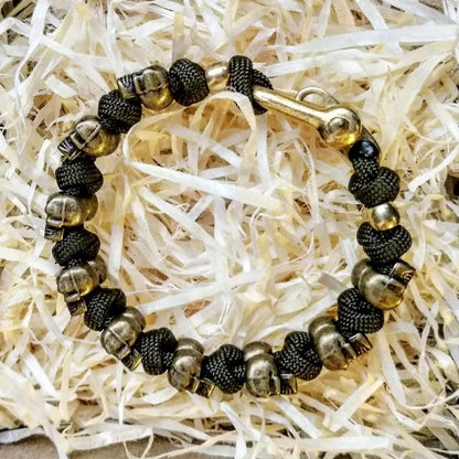 Viking Skull Men's Bracelet