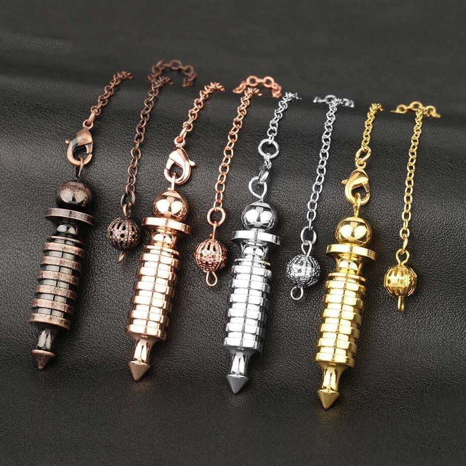 Metal Pendants Can Be Split Into Reiki Healing Pendants