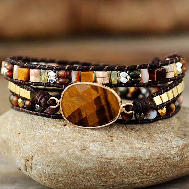 Bohemia Tiger Eye Bracelet