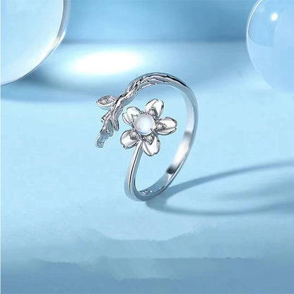 Sakura Beauty Moonstone Ring