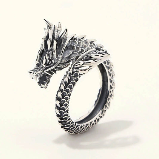 Creative Dragon Luxury Adjustable Ring