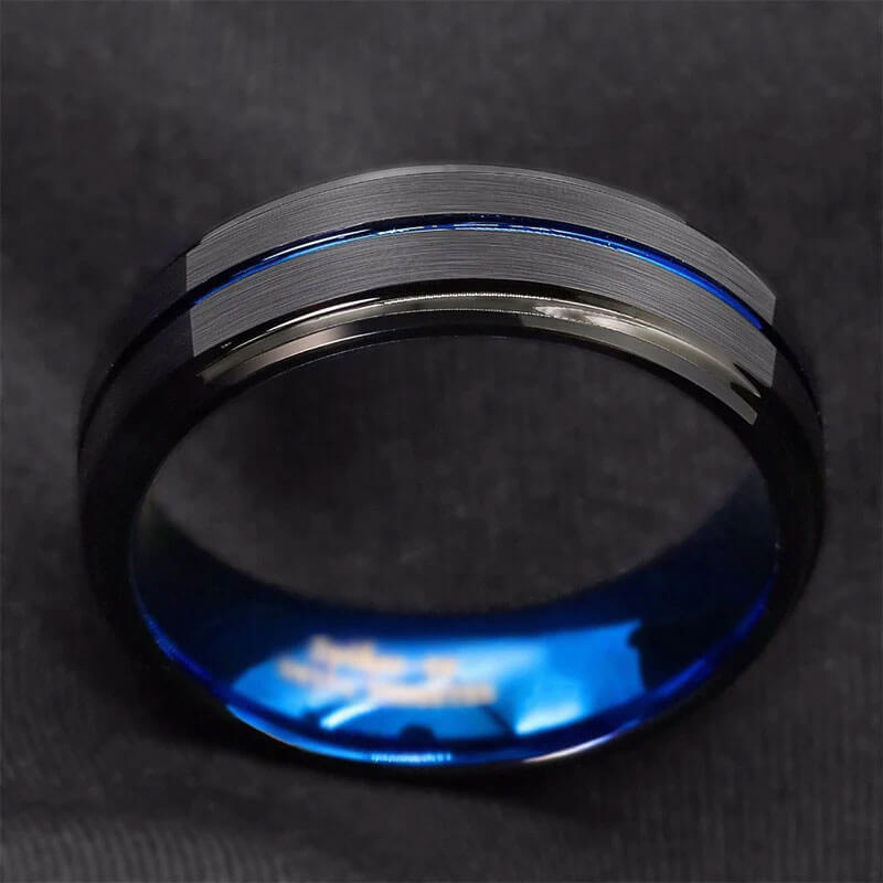 Viking Style Alloy Ring