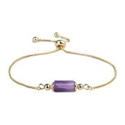 Delicate Crystal Gold Chain Bracelet