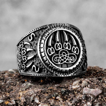 Berserker's Paw Signet Ring