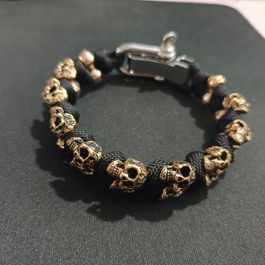 Viking Skull Men's Bracelet