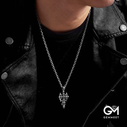 Fashion Men Cross Vintage Pendants