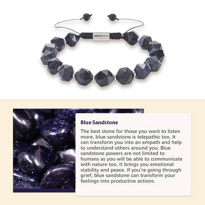 Natural Gemstone Protection Bracelet