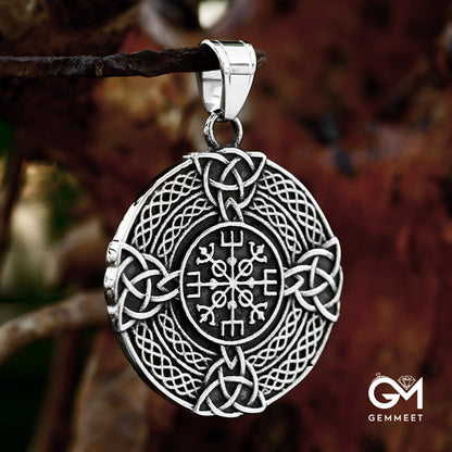 Viking Celtic Knot Stainless Steel Vintage Pendant