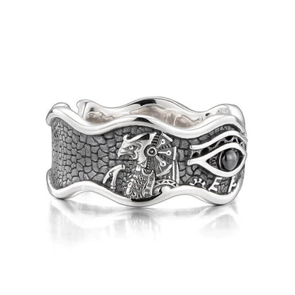 Vintage Men's Eye Of God Horus Rings