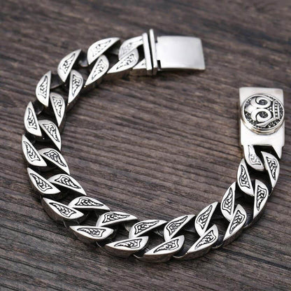 Men's Retro Prong Totem Bracelet