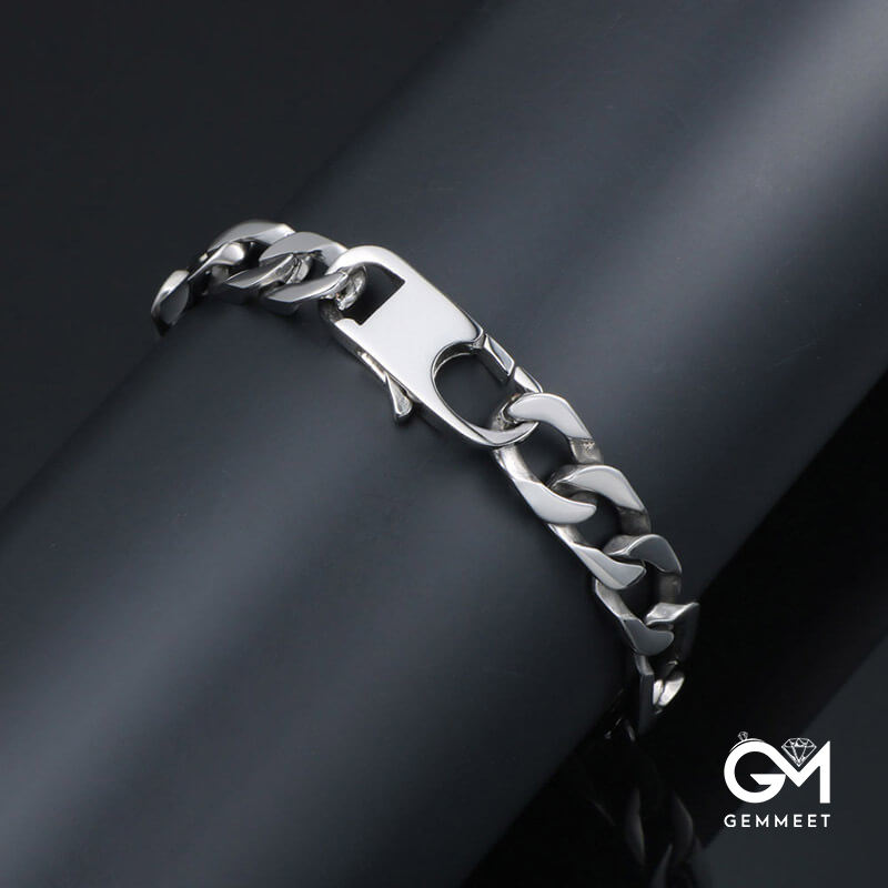 Titanium Steel Club Punk Fashion Pop Bracelet