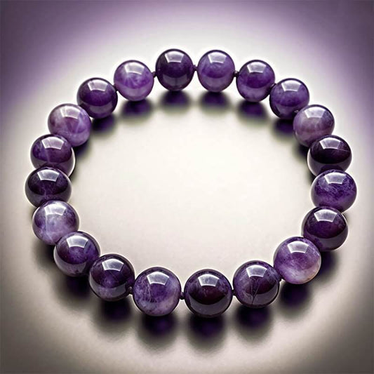 Amethyst Bracelet - Healing, Peace, Calmness