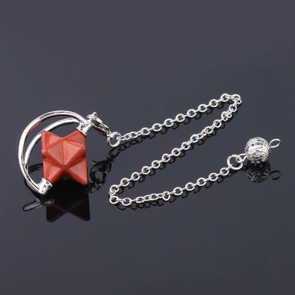 Revolving Hexagram Pendant