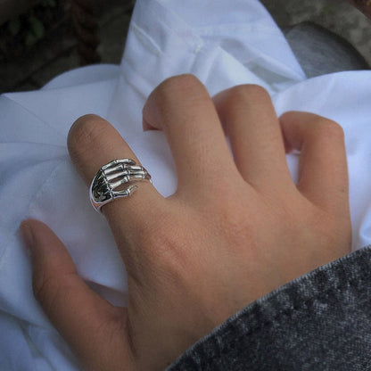 Adjustable Skeleton Ring