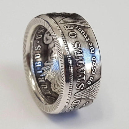 “1921" Creative Eagle Wings Ring