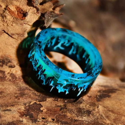 Arctic Glow - Blue Magical Ring