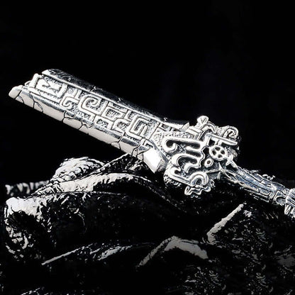 Ancient Sword Retro Domineering Necklace