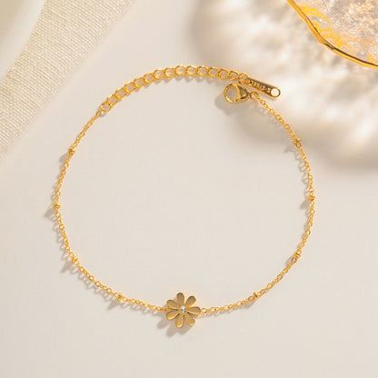 The Little Bell Orchid Bracelet Is A Perfect Match