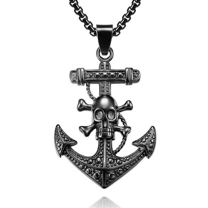 Pirates of The Caribbean Anchor Pendant