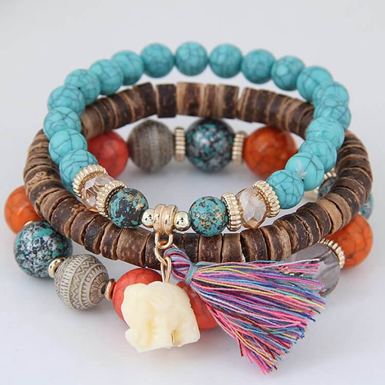 Chakra Healing Protaction Bracelet