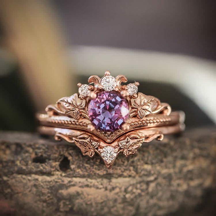 The Light Soul - Alexandrite Ring