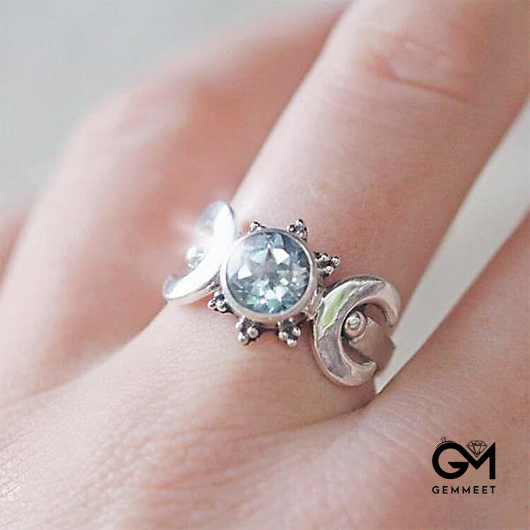 Vintage Moonstone Ring