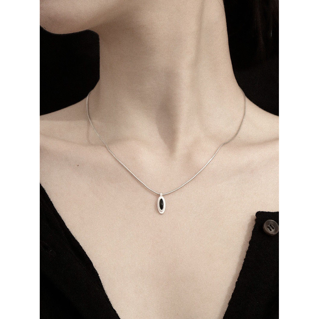 Satellite Design Sense Pendant Temperament Necklace