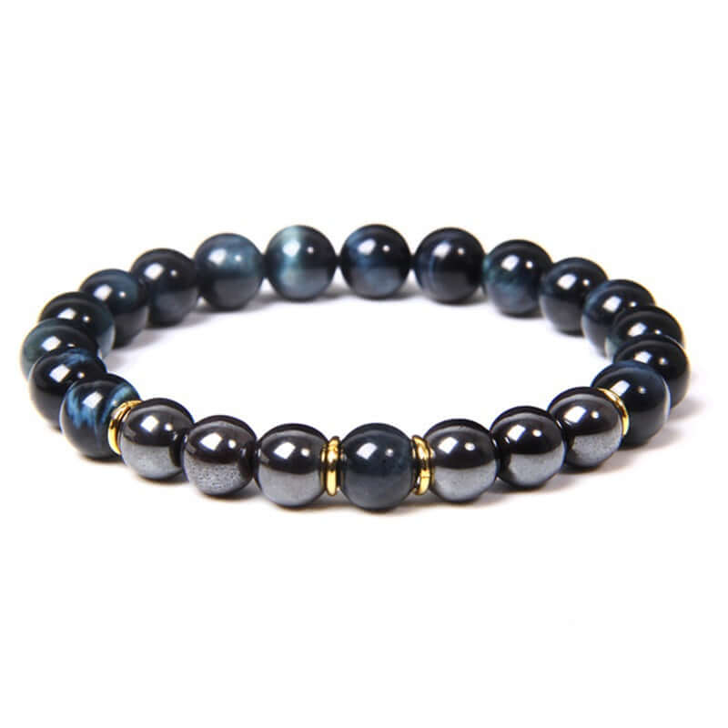 Blue Tiger Eye Protection Bracelet