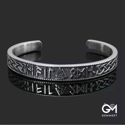 Vintage Nordic Viking Bracelet for Men