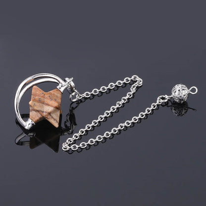 Revolving Hexagram Pendant