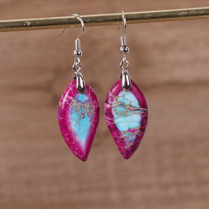 Imperial Stone Pendants Are Popular Earrings