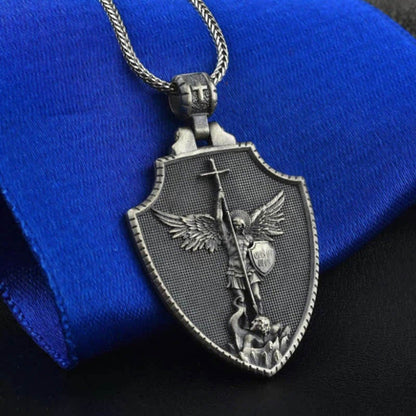 Mariners and Military Micharl's Archangel Necklace