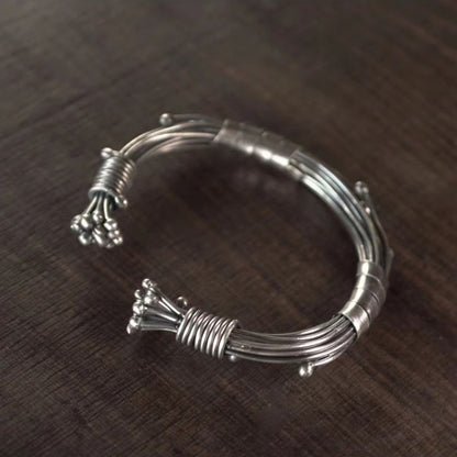 Vintage Hand-Woven Bracelet