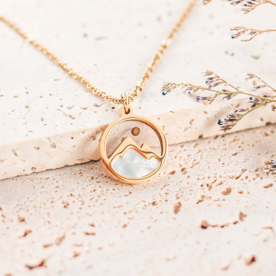 Mountain Mustard Seed Necklace