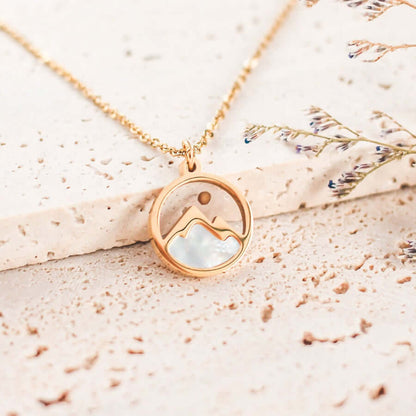 Mountain Mustard Seed Necklace