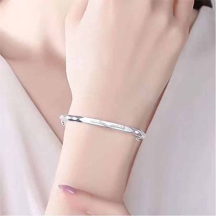 Niche Design Simple Fashion Antler Pattern Bracelet