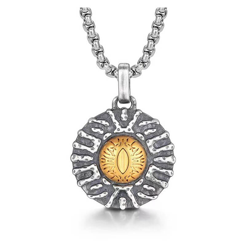 Devil's Eye Retro Style High Street Pendant