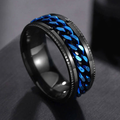 Viking Style Alloy Ring