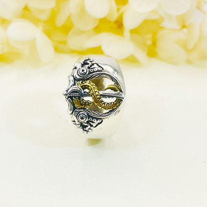 Vintage Men's Bilgewater LOL Charm Ring