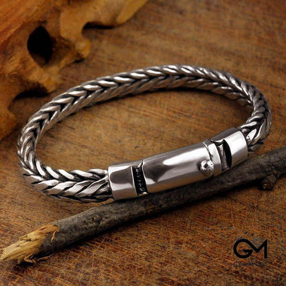 Men's Base Retro Weave Bracelet