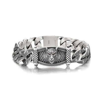 Tiger Sterling Silver Bracelets