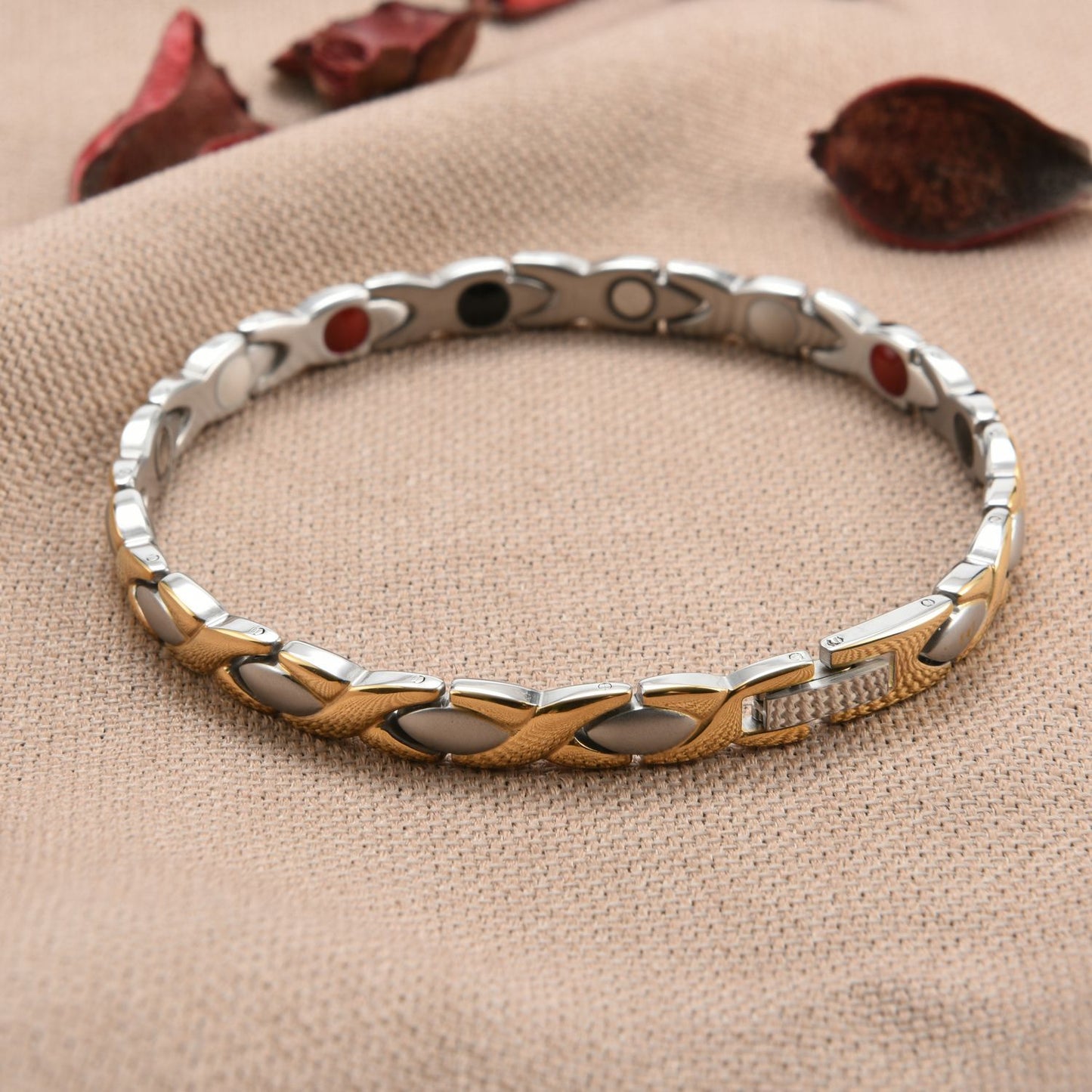 Fashionable Rose Gold Bracelet