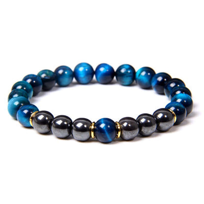 Blue Tiger Eye Protection Bracelet