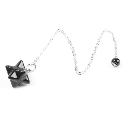 The Merkaba Hexagram Pendant