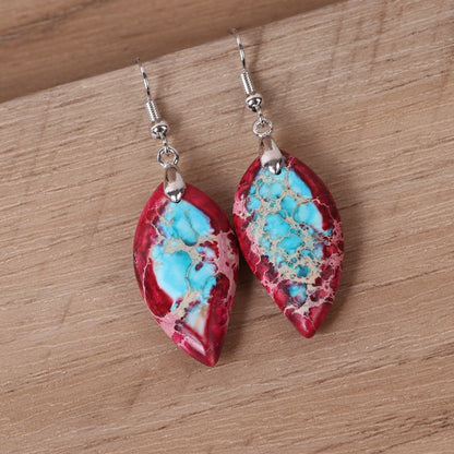 Imperial Stone Pendants Are Popular Earrings