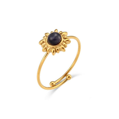 Natural Crystal Sun Protection Ring