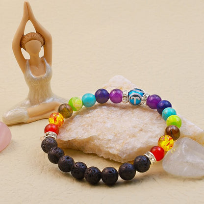 Chakra Twelve Zodiac Bracelet