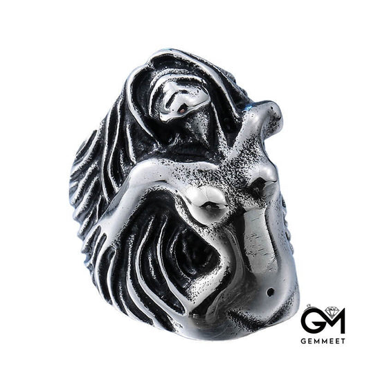 Titanium Steel Venus Goddess Ring